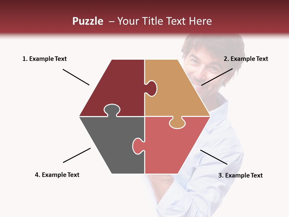 Show People Presenting PowerPoint Template