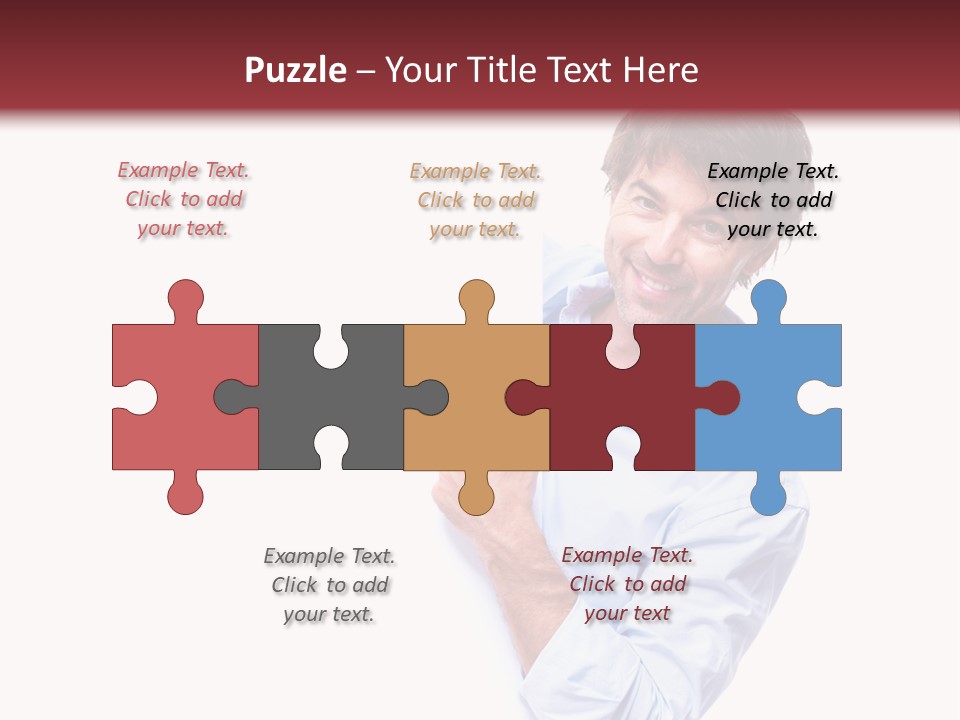 Show People Presenting PowerPoint Template