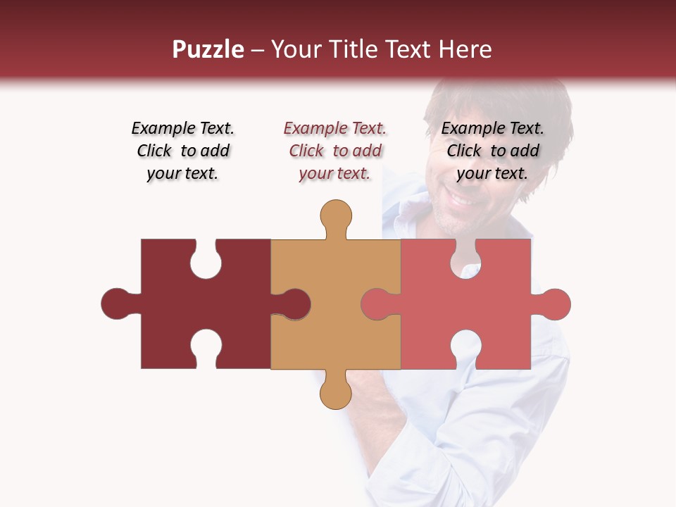 Show People Presenting PowerPoint Template