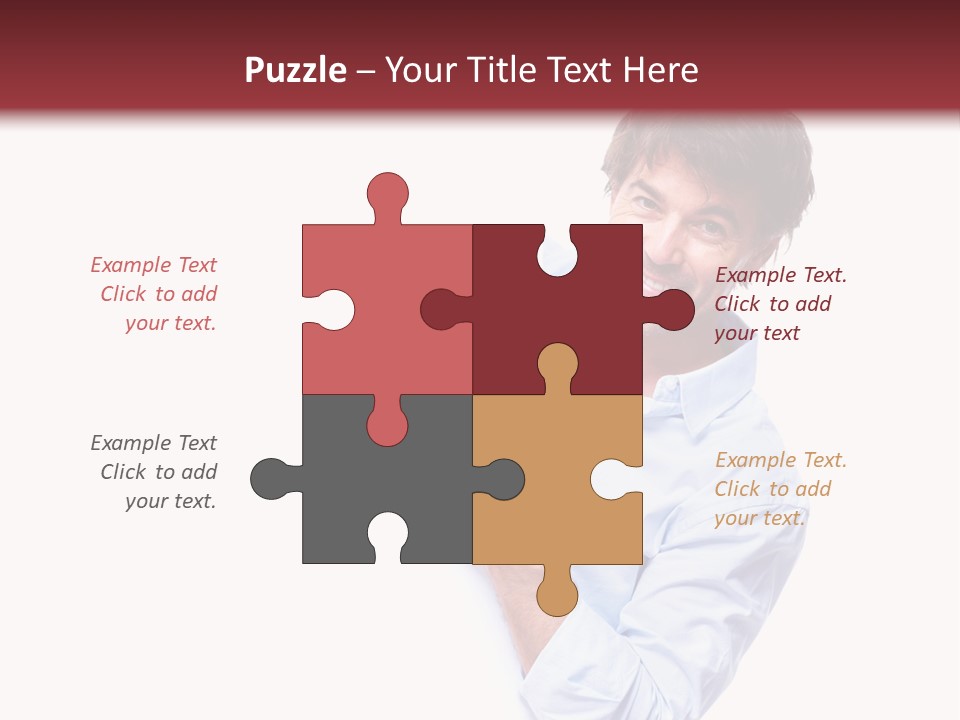 Show People Presenting PowerPoint Template