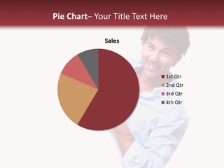 Show People Presenting PowerPoint Template
