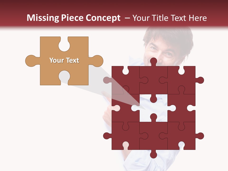 Show People Presenting PowerPoint Template