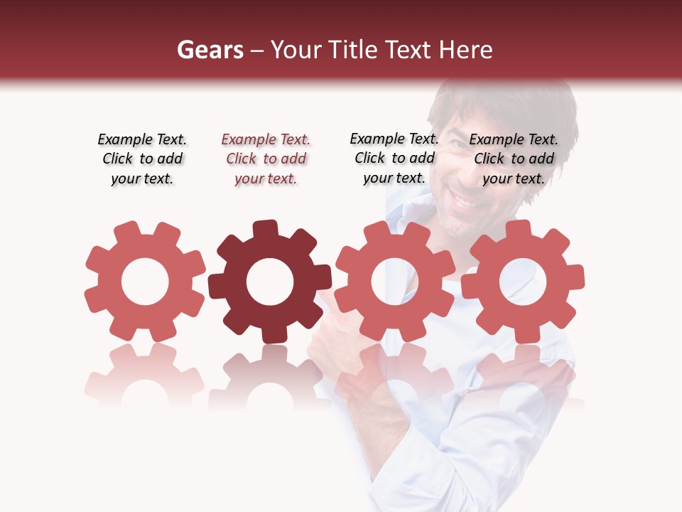 Show People Presenting PowerPoint Template