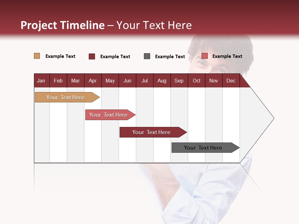 Show People Presenting PowerPoint Template