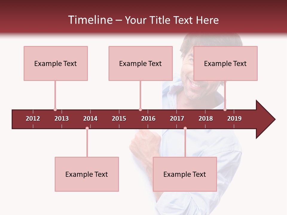 Show People Presenting PowerPoint Template
