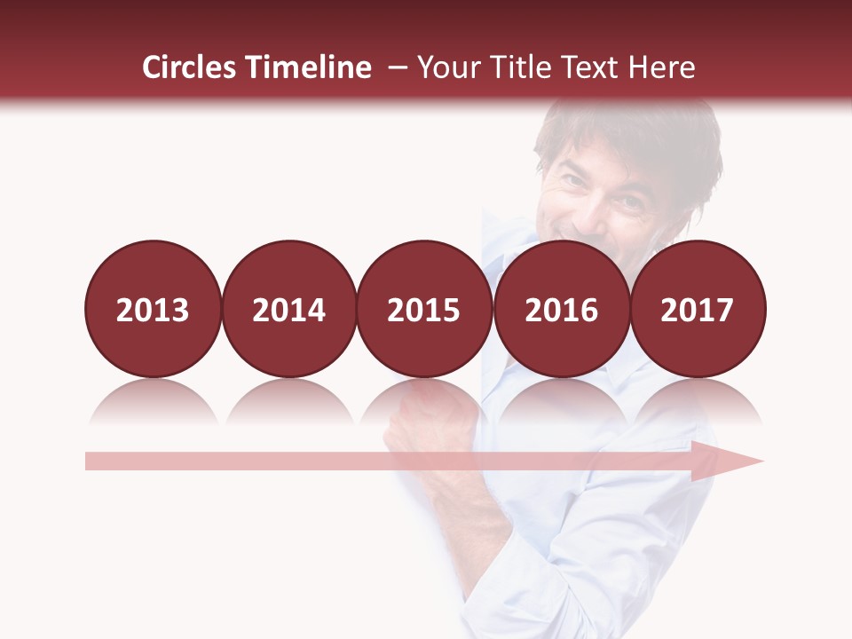 Show People Presenting PowerPoint Template