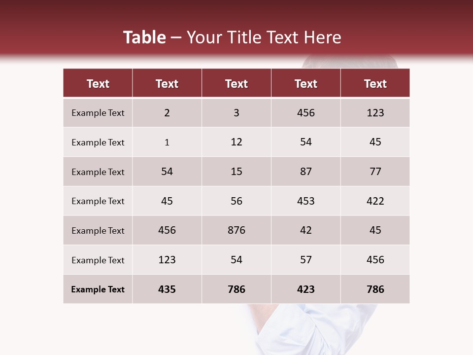 Show People Presenting PowerPoint Template