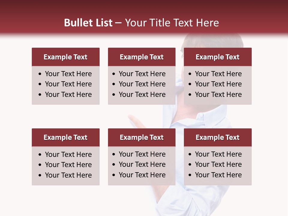 Show People Presenting PowerPoint Template