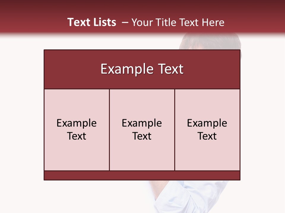 Show People Presenting PowerPoint Template
