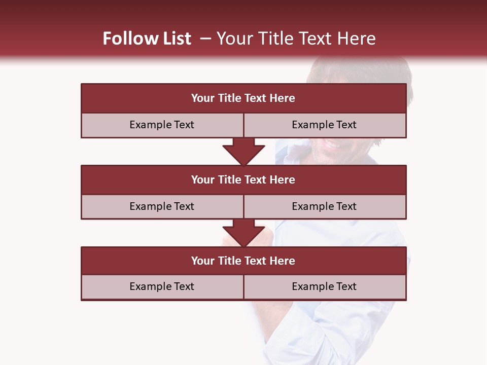 Show People Presenting PowerPoint Template