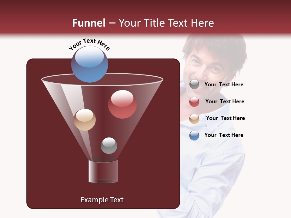 Show People Presenting PowerPoint Template