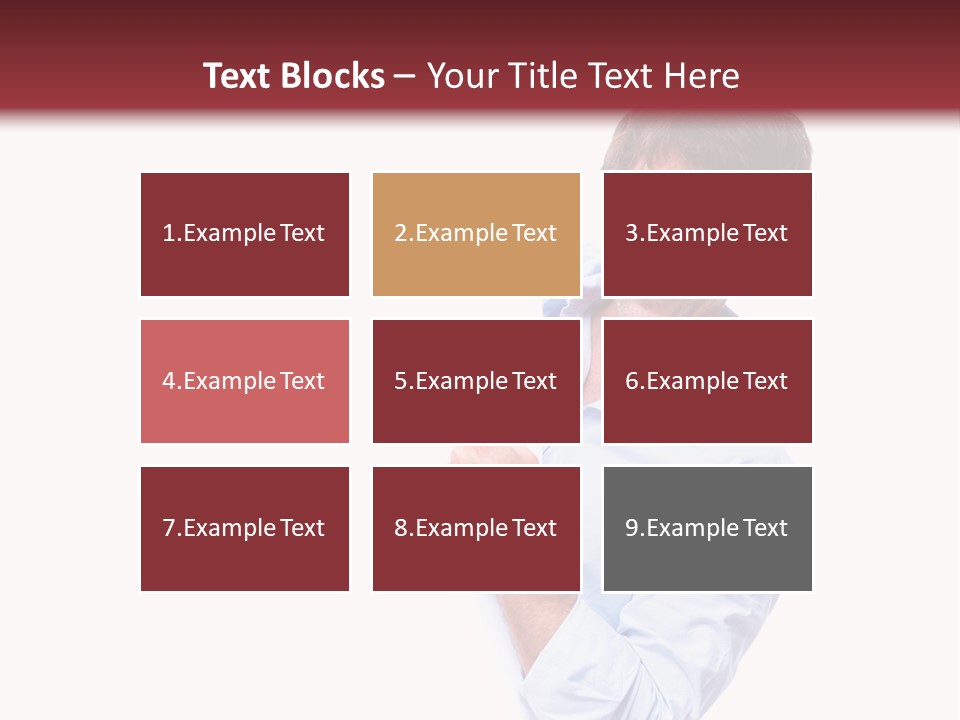 Show People Presenting PowerPoint Template