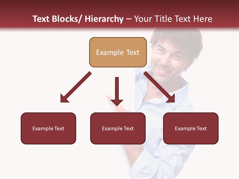 Show People Presenting PowerPoint Template
