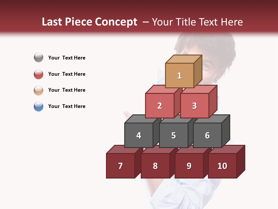 Show People Presenting PowerPoint Template