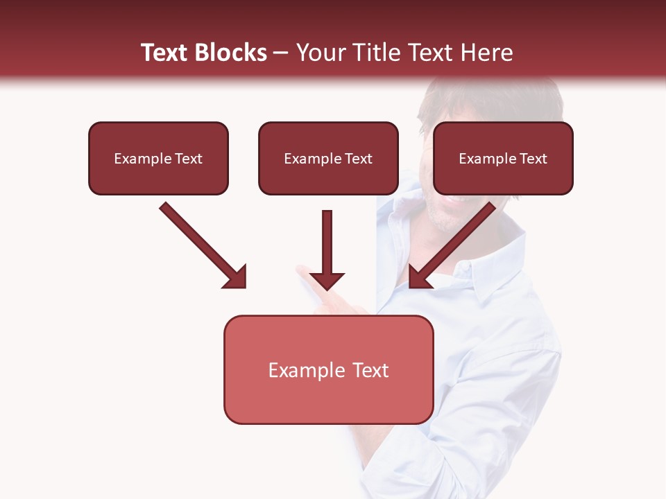 Show People Presenting PowerPoint Template