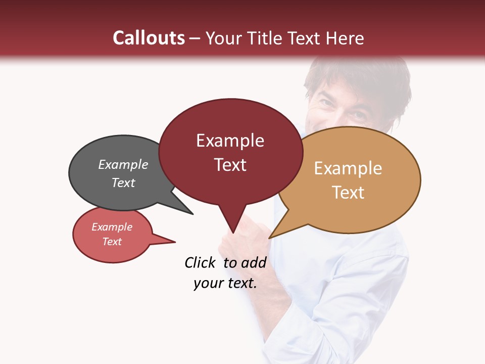 Show People Presenting PowerPoint Template