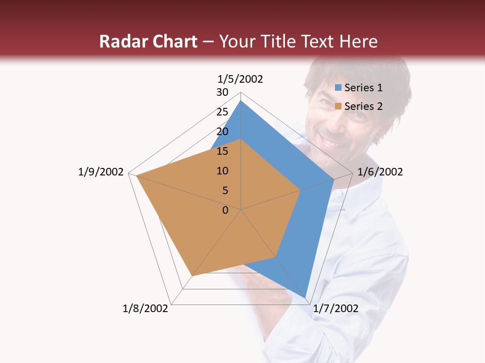 Show People Presenting PowerPoint Template