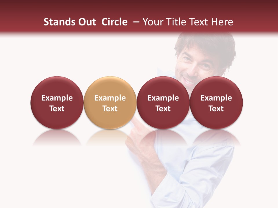 Show People Presenting PowerPoint Template