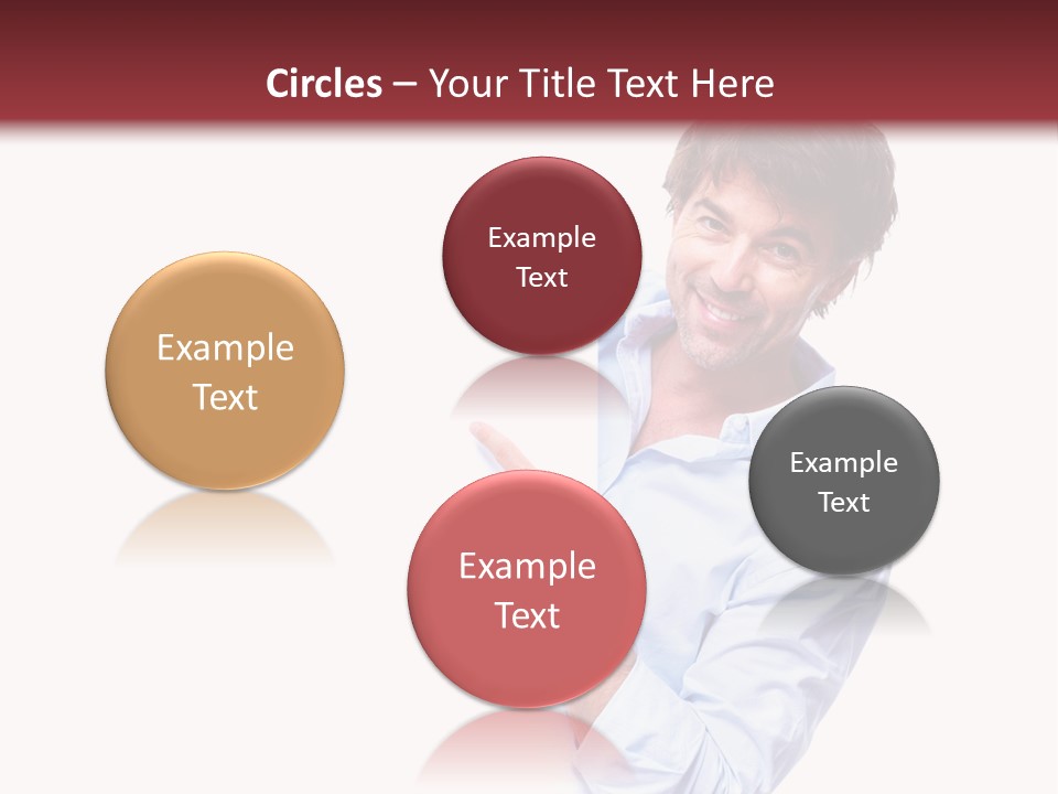 Show People Presenting PowerPoint Template