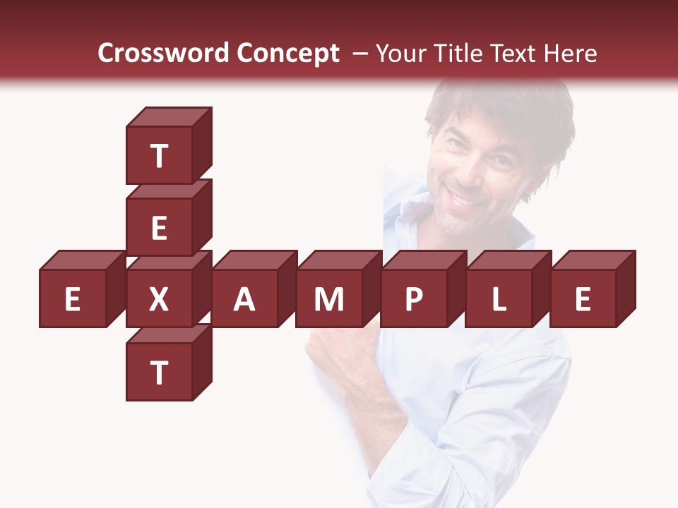 Show People Presenting PowerPoint Template