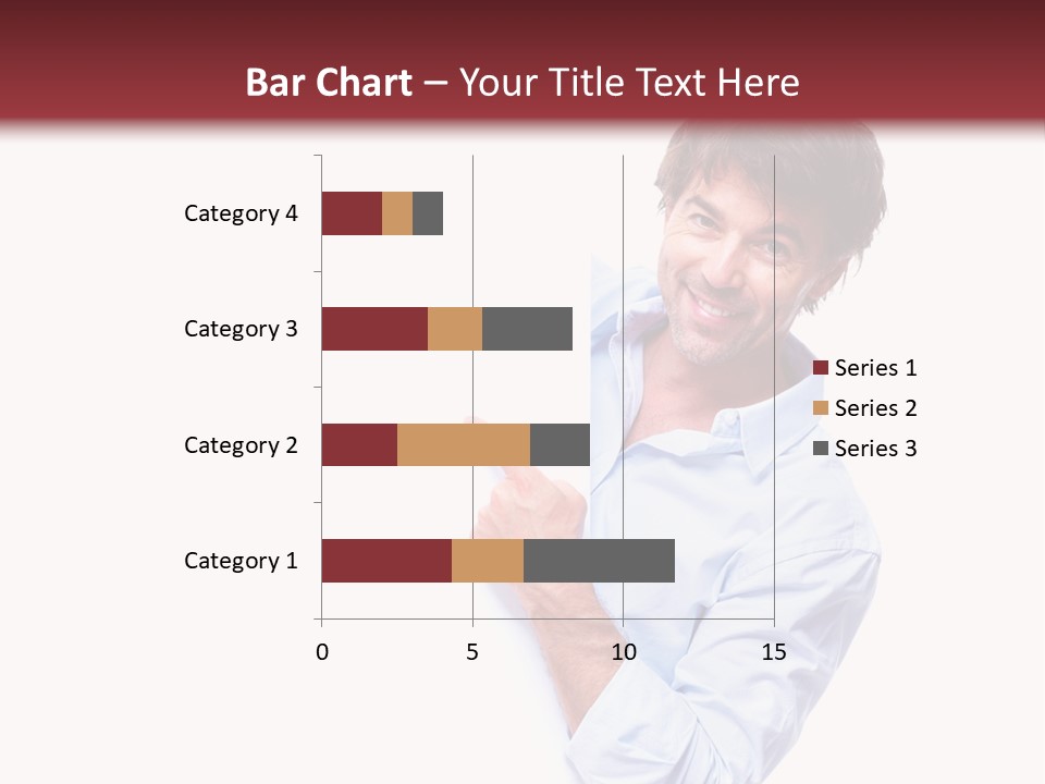 Show People Presenting PowerPoint Template