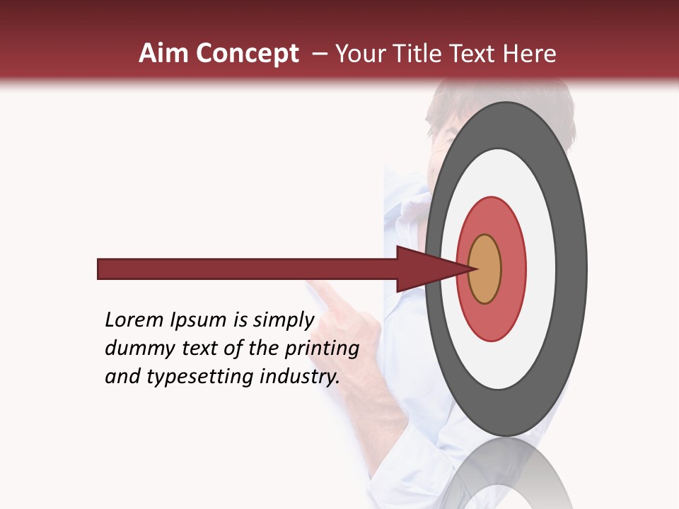 Show People Presenting PowerPoint Template