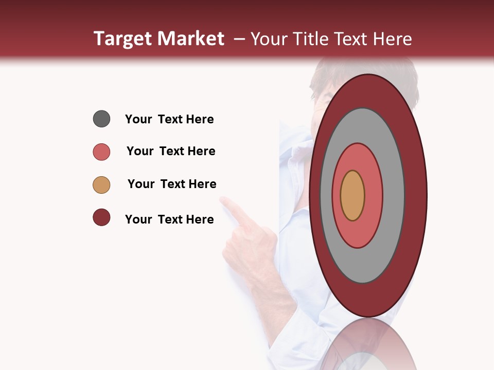 Show People Presenting PowerPoint Template