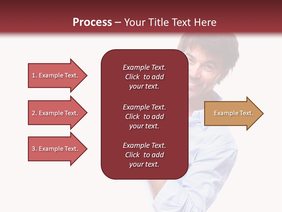 Show People Presenting PowerPoint Template
