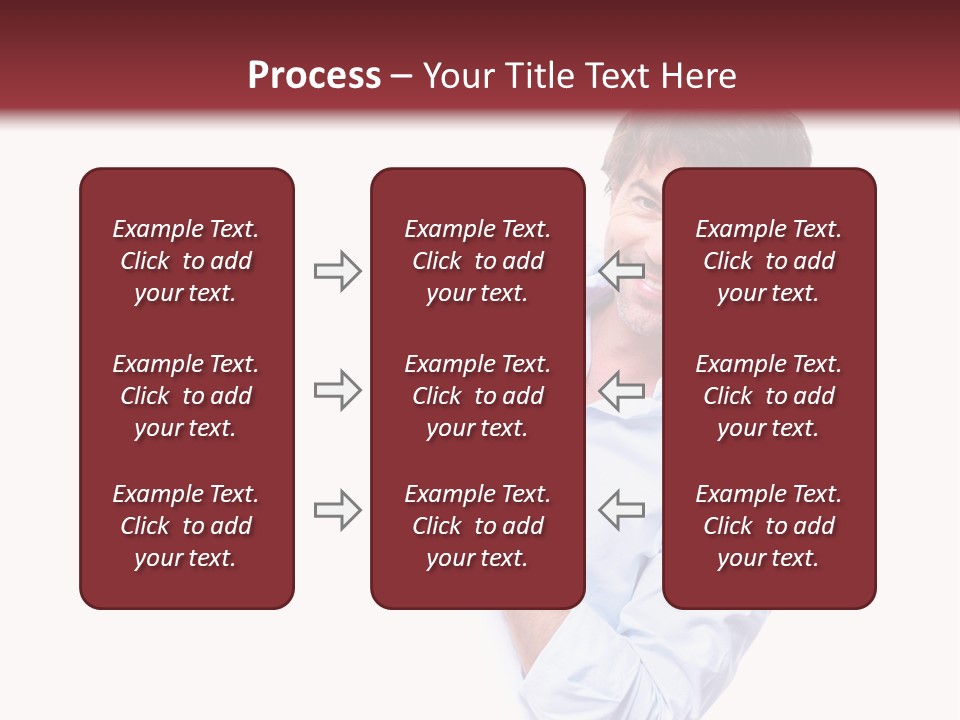Show People Presenting PowerPoint Template