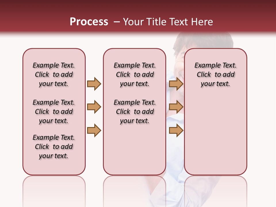 Show People Presenting PowerPoint Template