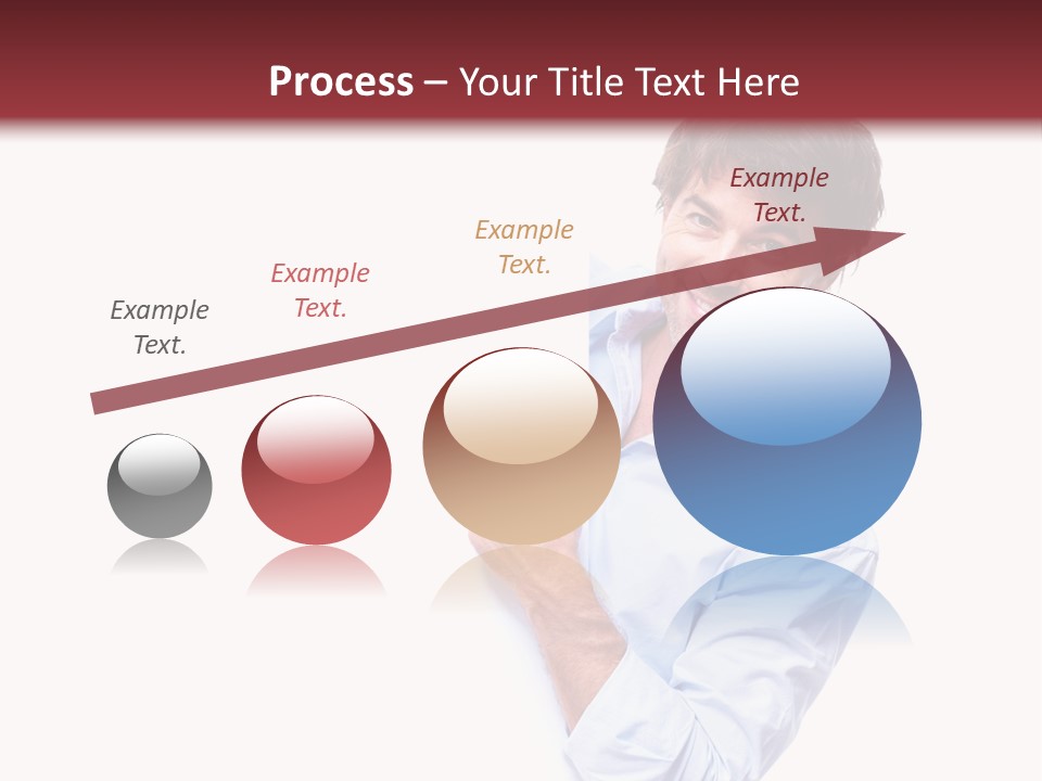 Show People Presenting PowerPoint Template