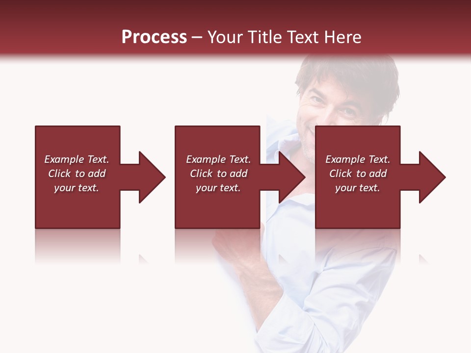 Show People Presenting PowerPoint Template