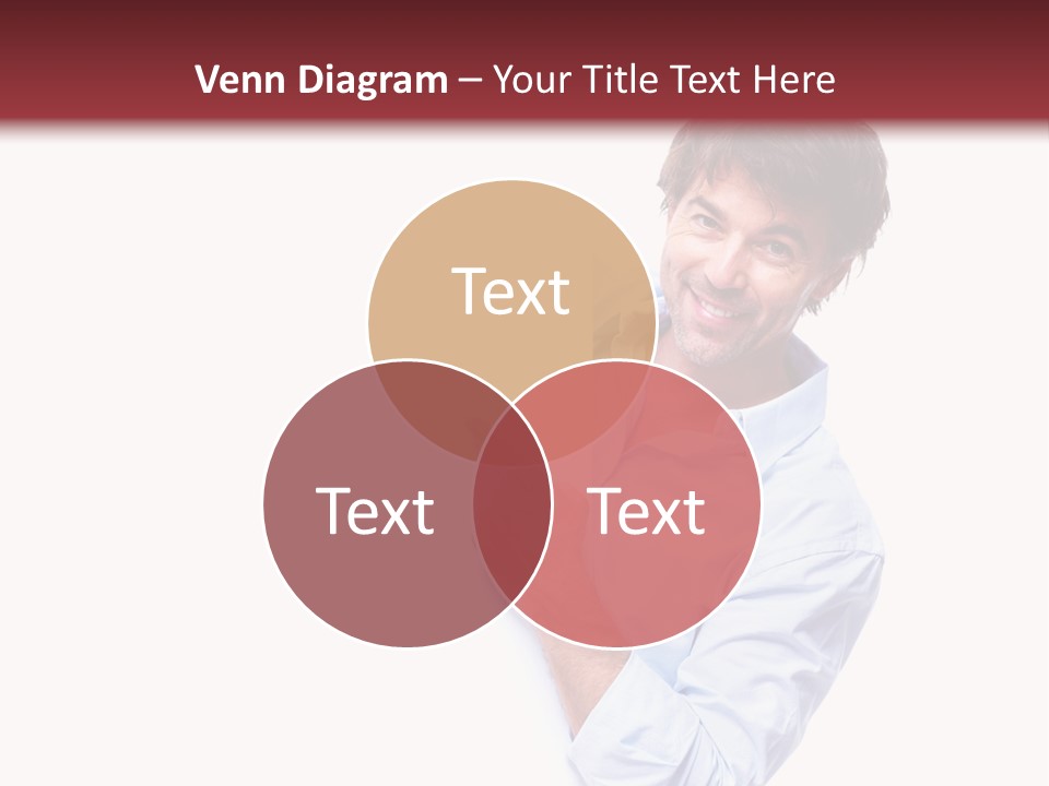 Show People Presenting PowerPoint Template