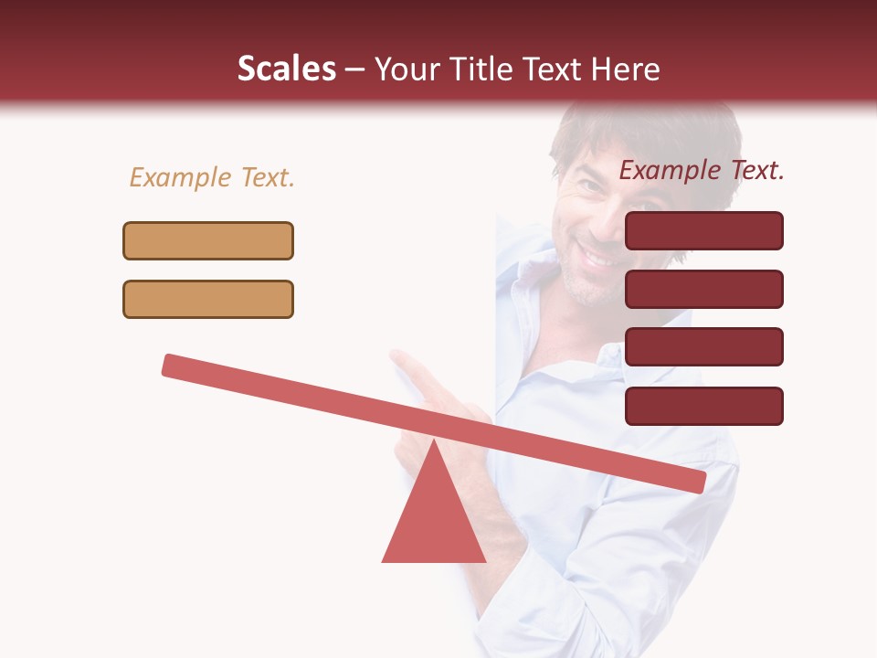 Show People Presenting PowerPoint Template