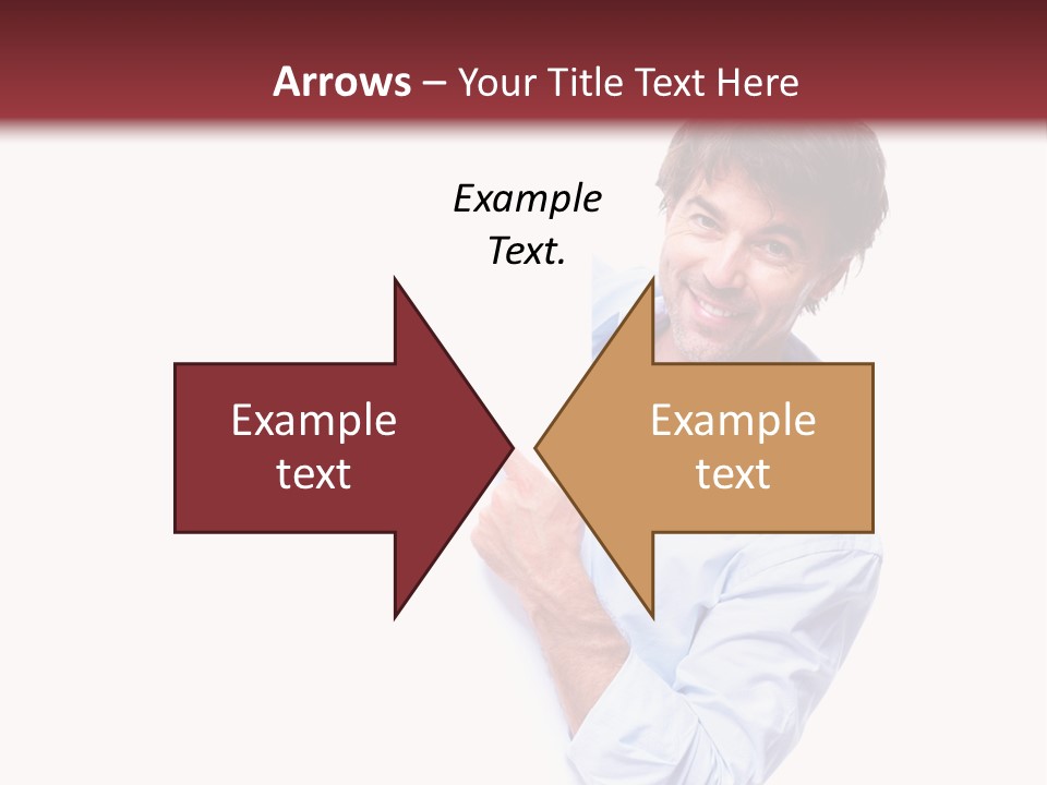 Show People Presenting PowerPoint Template