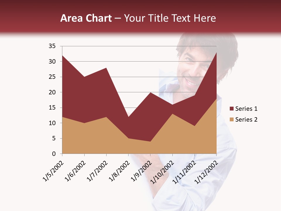 Show People Presenting PowerPoint Template