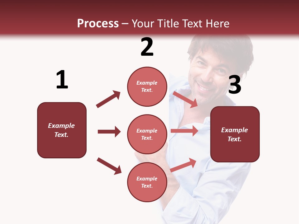 Show People Presenting PowerPoint Template