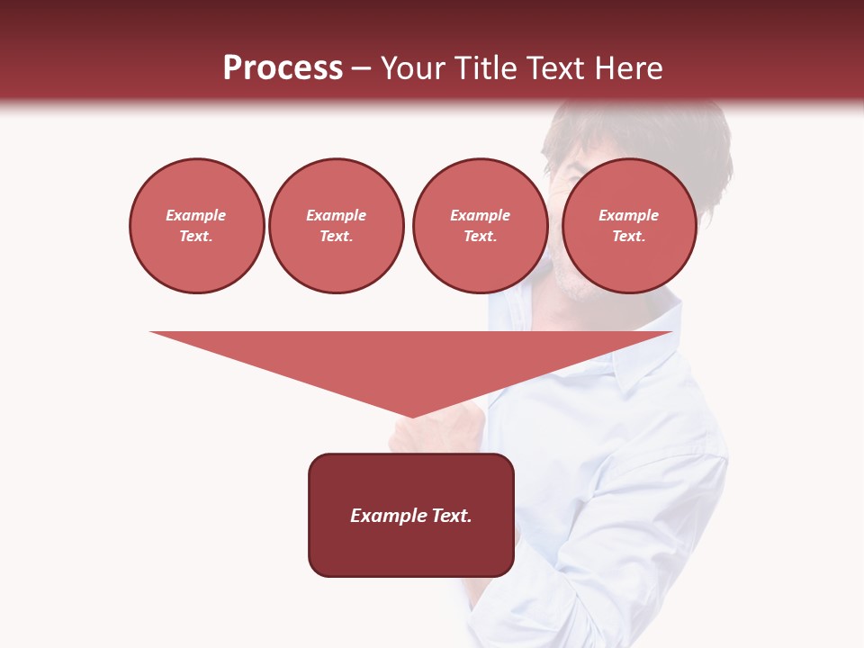 Show People Presenting PowerPoint Template