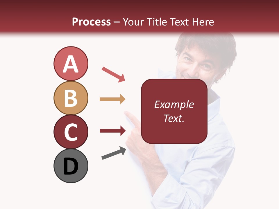 Show People Presenting PowerPoint Template
