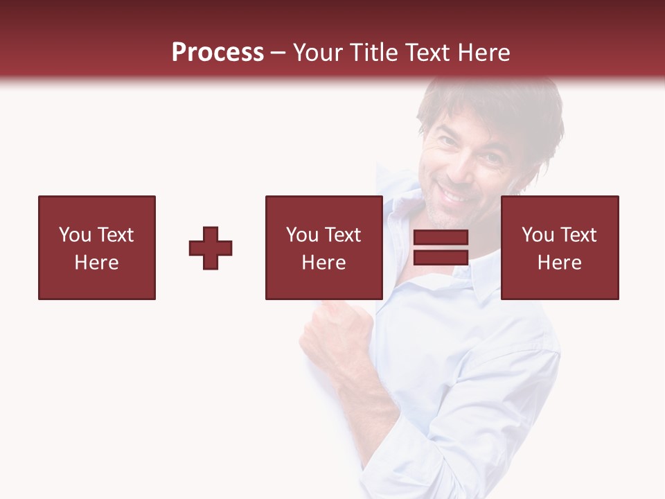 Show People Presenting PowerPoint Template