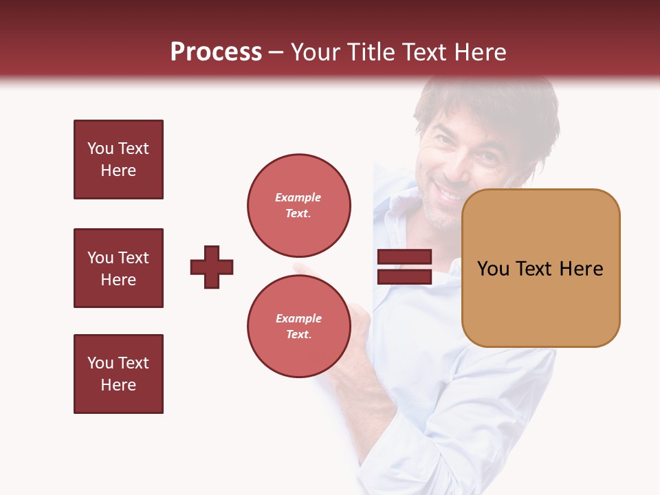 Show People Presenting PowerPoint Template