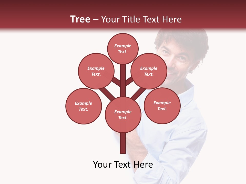 Show People Presenting PowerPoint Template