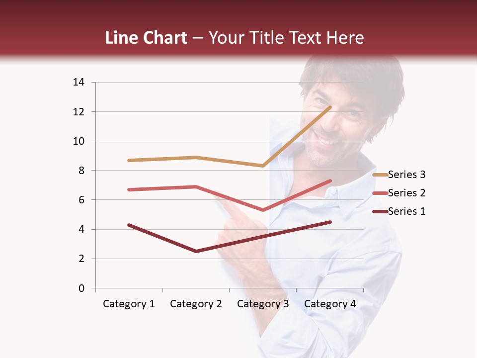 Show People Presenting PowerPoint Template