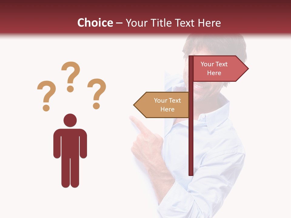 Show People Presenting PowerPoint Template