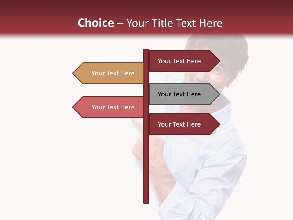 Show People Presenting PowerPoint Template