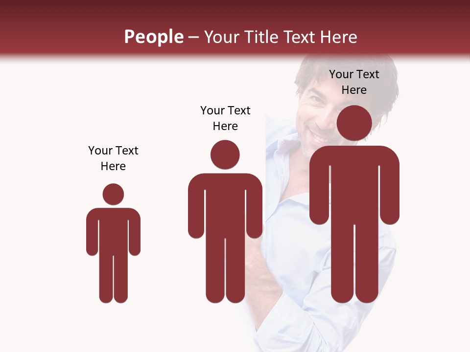 Show People Presenting PowerPoint Template