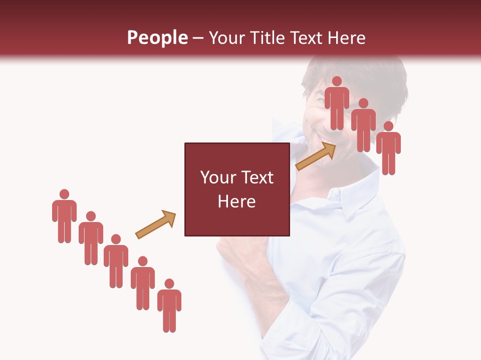 Show People Presenting PowerPoint Template