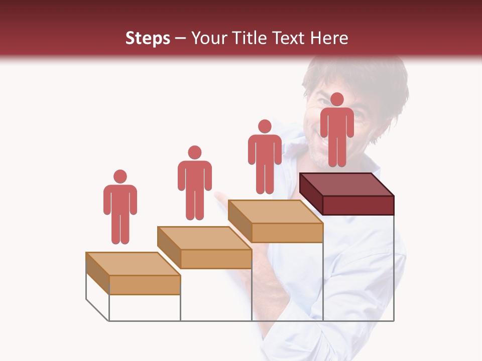 Show People Presenting PowerPoint Template