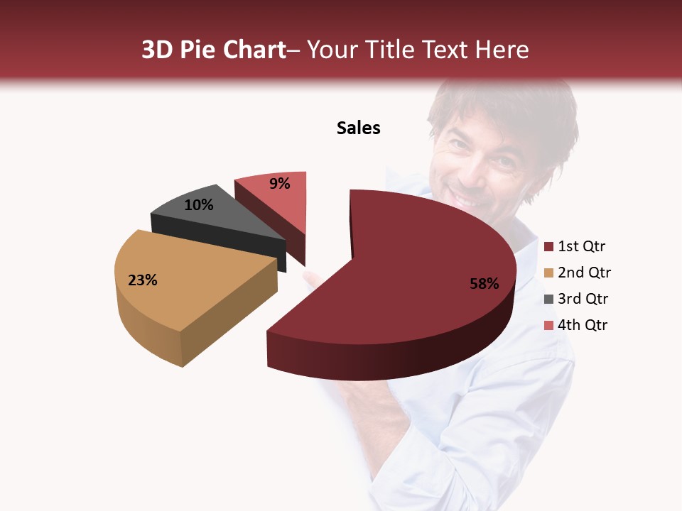Show People Presenting PowerPoint Template