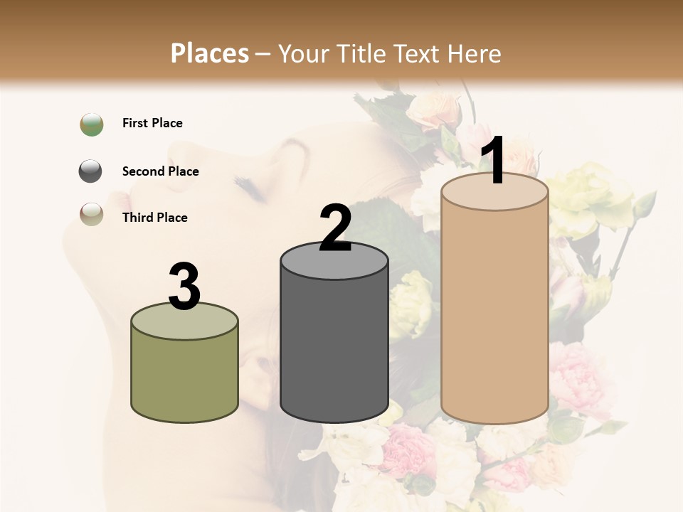 Elegance Woman Wellness PowerPoint Template